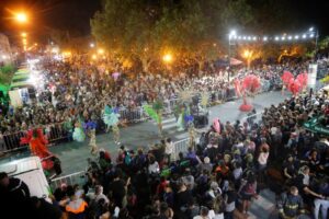 Secco culpó a Milei y suspendió el carnaval de Ensenada